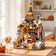 robotime-dg186-haunted-candy-house-maison-miniature-kit-bois-led image 2