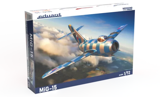 eduard-7459-1-72-mig-15-weekend-edition-maquette-avion image 1