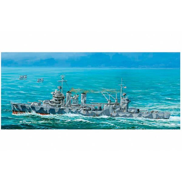 trumpeter-05745-uss-tuscaloosa-ca-37-maquette-bateau-1-700 image 1