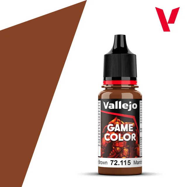 vallejo-game-color-115-grunge-brown-peinture-18ml-marron image 1