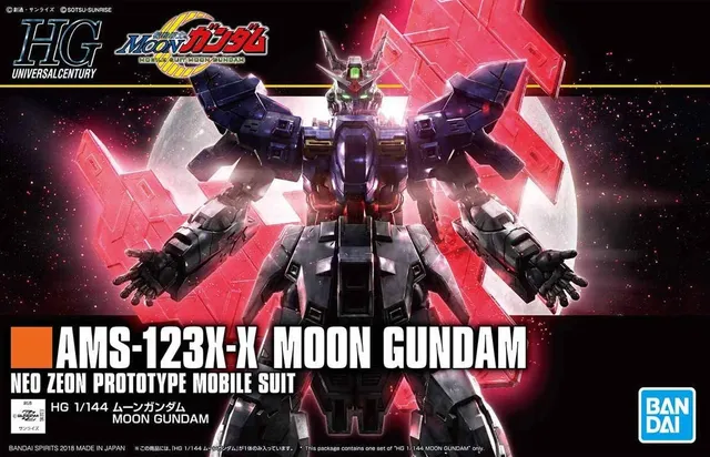 bandai-hguc-215-moon-gundam-gunpla-robot-1-144 image 1