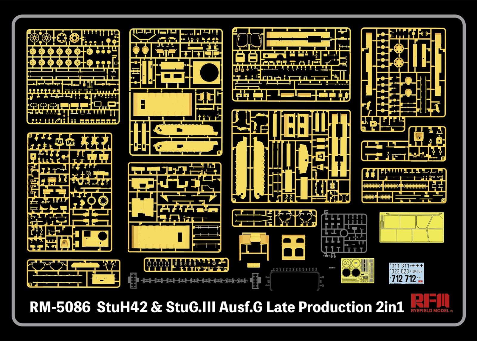rye-field-model-5086-stuh42-stug-iii-g-maquette-char-1-35-late image 2