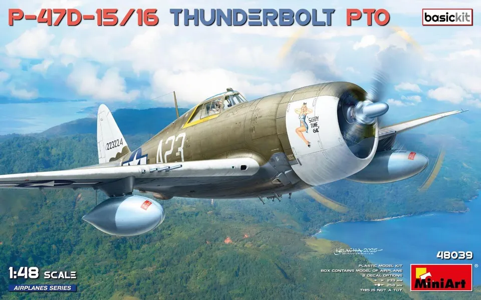 miniart-48039-p-47d-thunderbolt-maquette-avion-1-48-razorback image 1