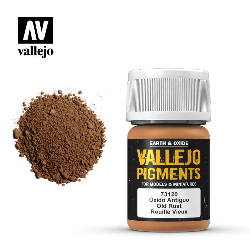 vallejo-pigment-73-120-old-rust-poudre-weathering-maquette image 1