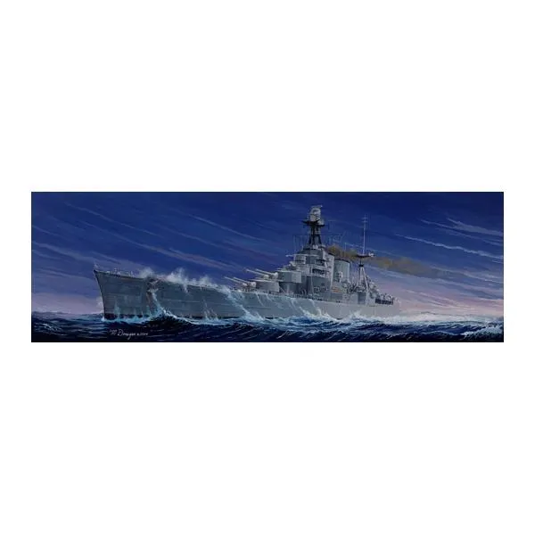 trumpeter-05302-hms-hood-maquette-cuirass-1-350 image 1