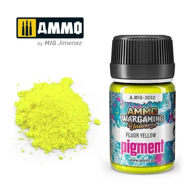 ammo-by-mig-3032-pigment-jaune-fluo-pour-patine image 1