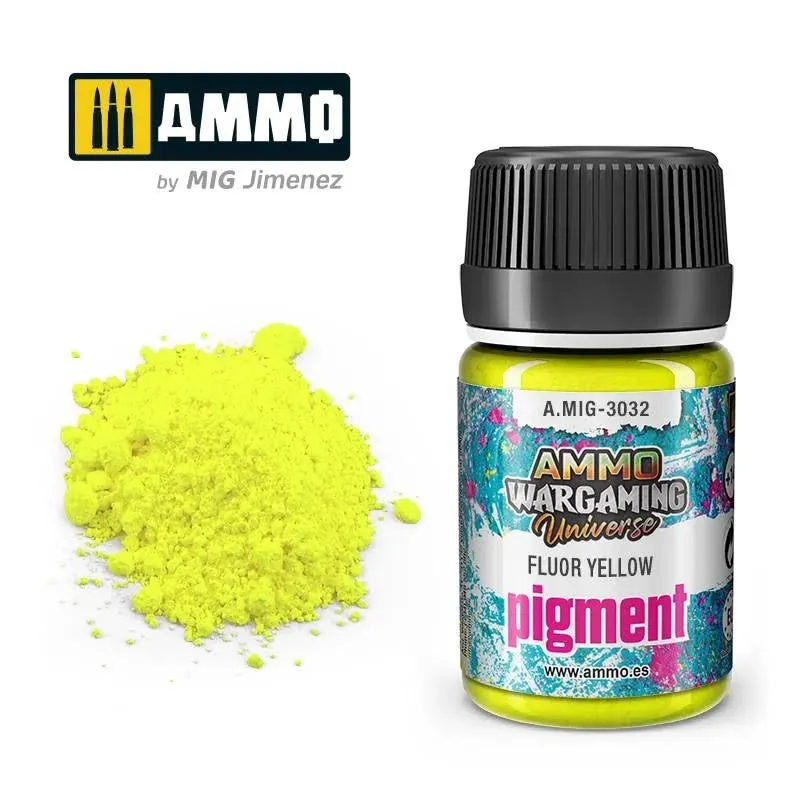 ammo-by-mig-3032-pigment-jaune-fluo-pour-patine image 1