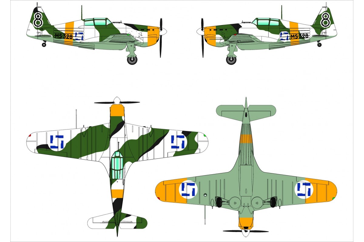 dora-wings-morane-ms-406-finnish-aces-1-48-kit-chasseur image 7