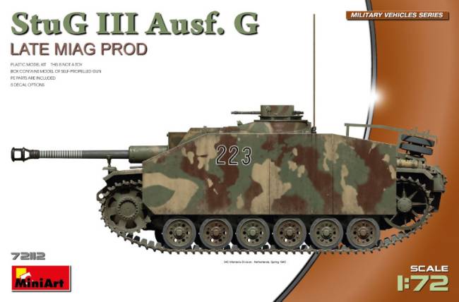 miniart-72112-stug-iii-ausf-g-late-maquette-char-1-72 image 1