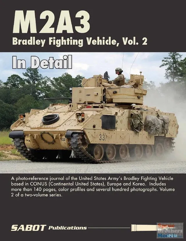 ammo-5952-m2a3-bradley-in-detail-livre-mod-lisme-vol-2 image 1