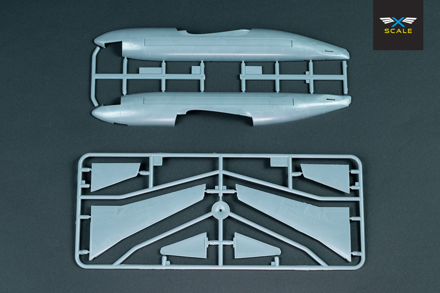 x-scale-b737-2s3-delta-airlines-d-cal-avion image 3
