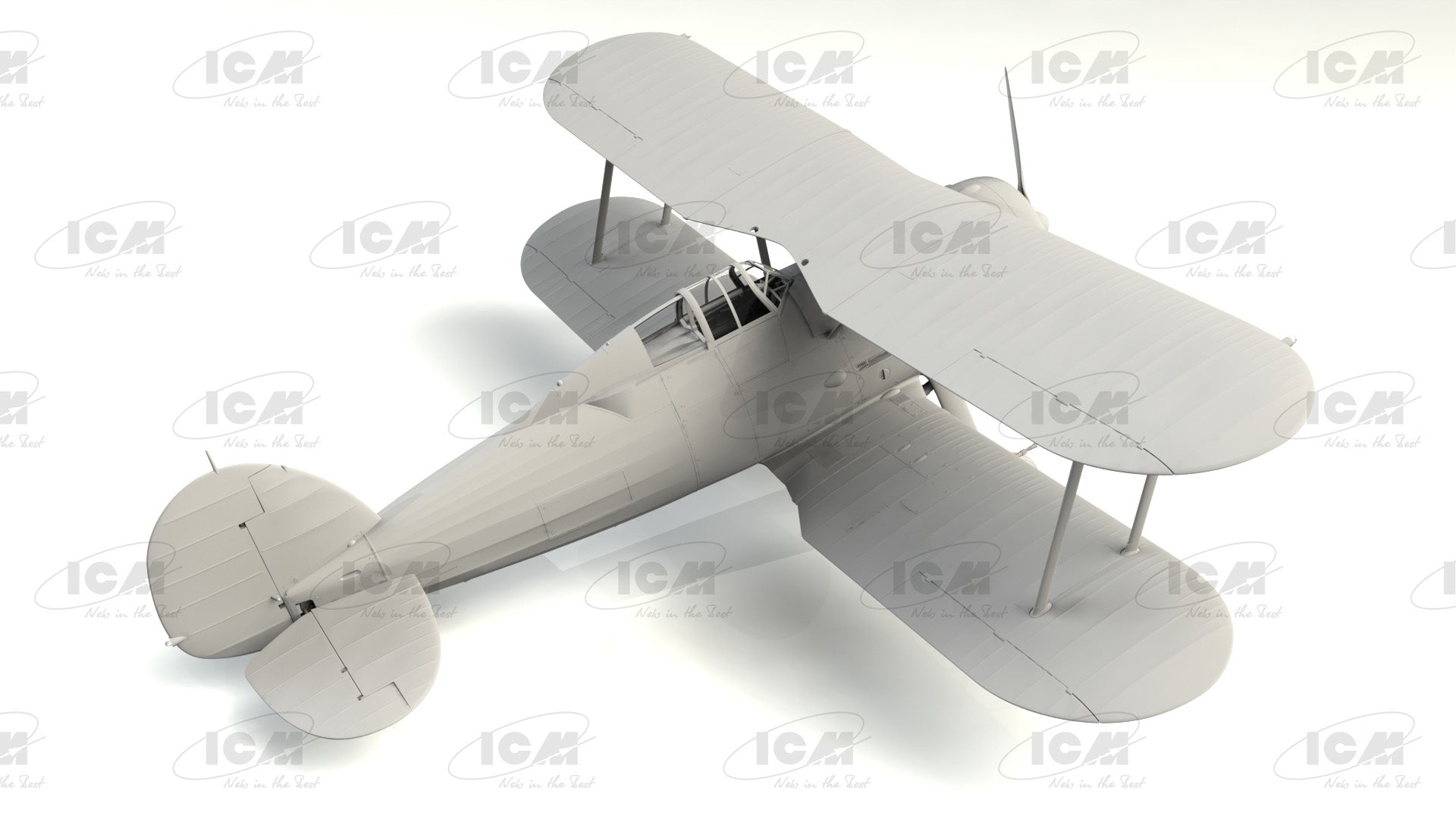 icm-32045-gloster-sea-gladiator-mk-ii-maquette-avion-1-32 image 4