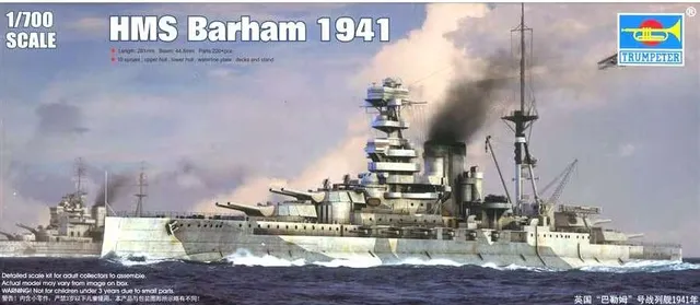 trumpeter-05798-hms-barham-1941-maquette-bateau-1-700 image 1