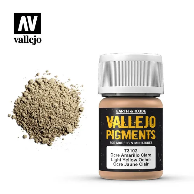 vallejo-pigment-73-102-light-yellow-ochre-poudre-patine image 1