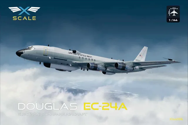 x-scale-144006-douglas-ec-24a-maquette-avion-1-144 image 1
