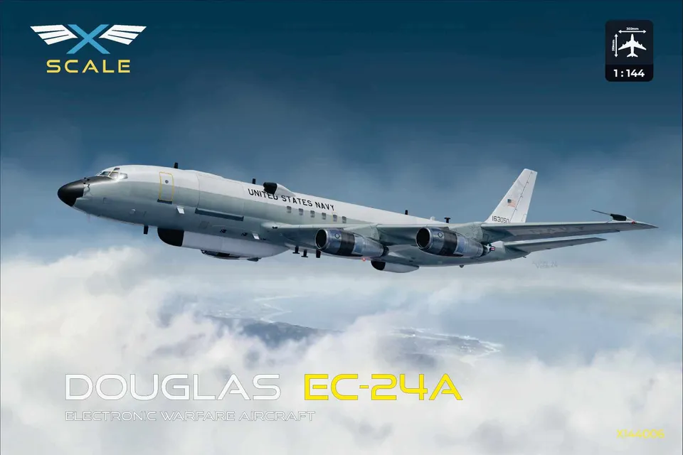 x-scale-144006-douglas-ec-24a-maquette-avion-1-144 image 1