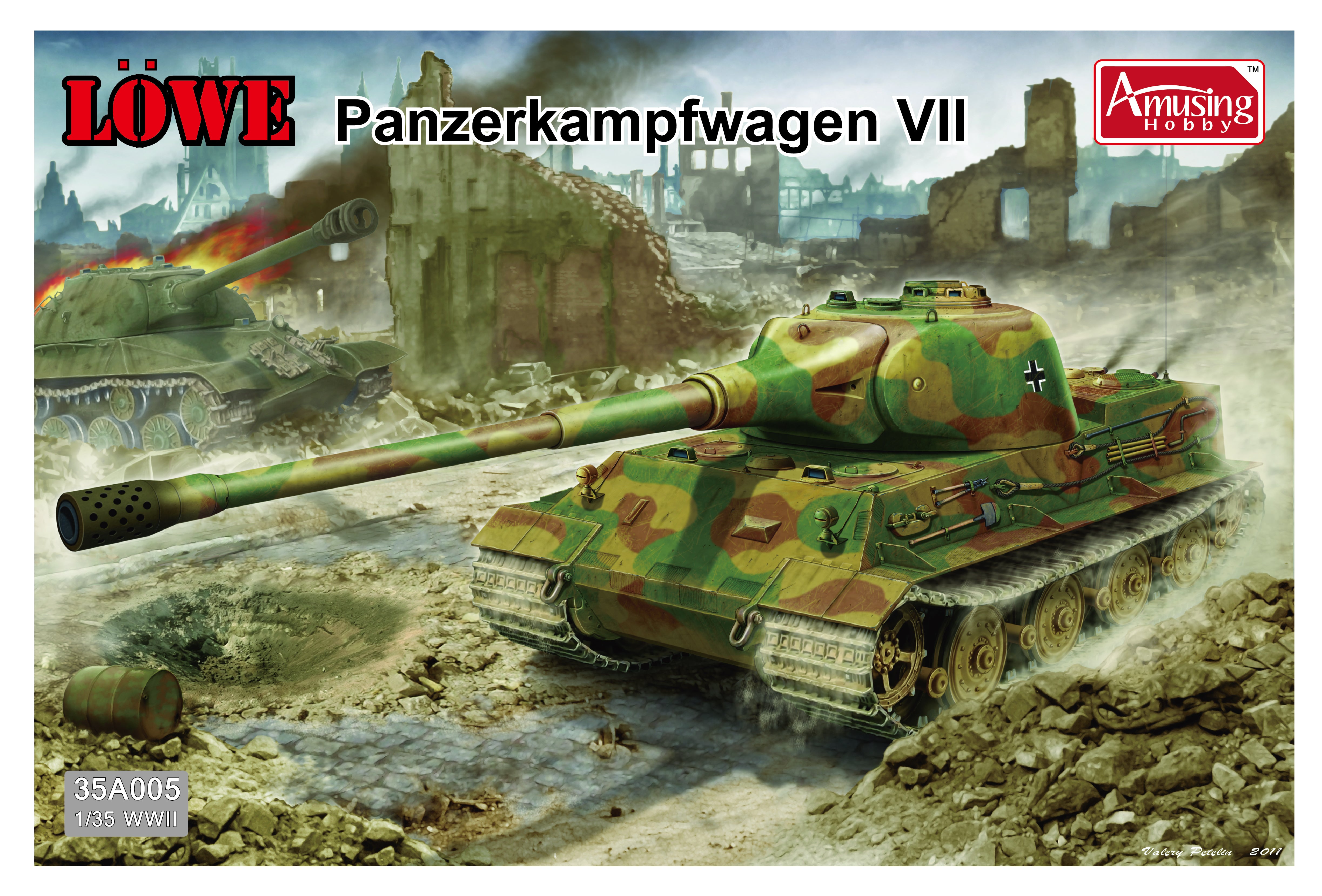 amusing-hobby-35a005-l-we-1-35-maquette-char-allemand image 1