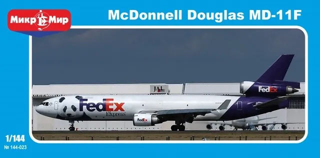 mikromir-md-11f-maquette-avion-cargo-civil image 1