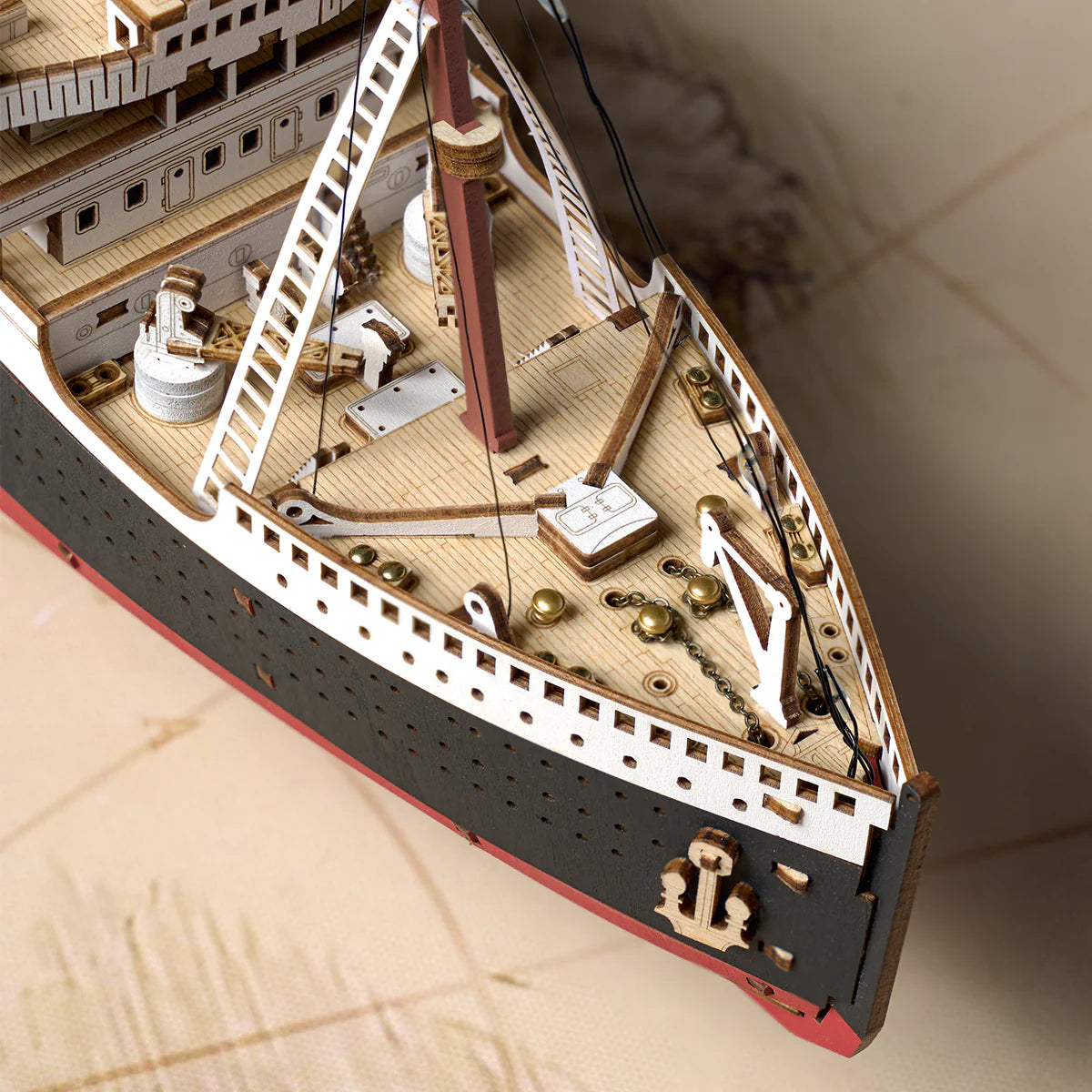 rolife-1912-eternal-atlantic-voyager-puzzle-bois-3d-tgl02 image 3