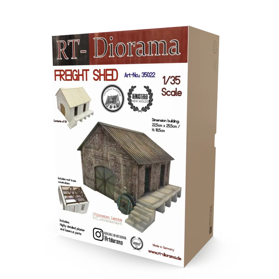 rt-diorama-35022-freight-shed-maquette-diorama-1-35 image 1