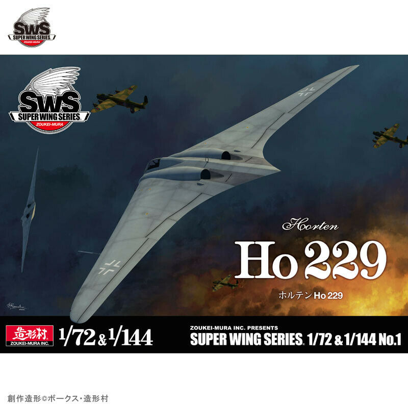 zoukei-mura-sws-7201-ho-229-1-72-1-144-maquette image 1