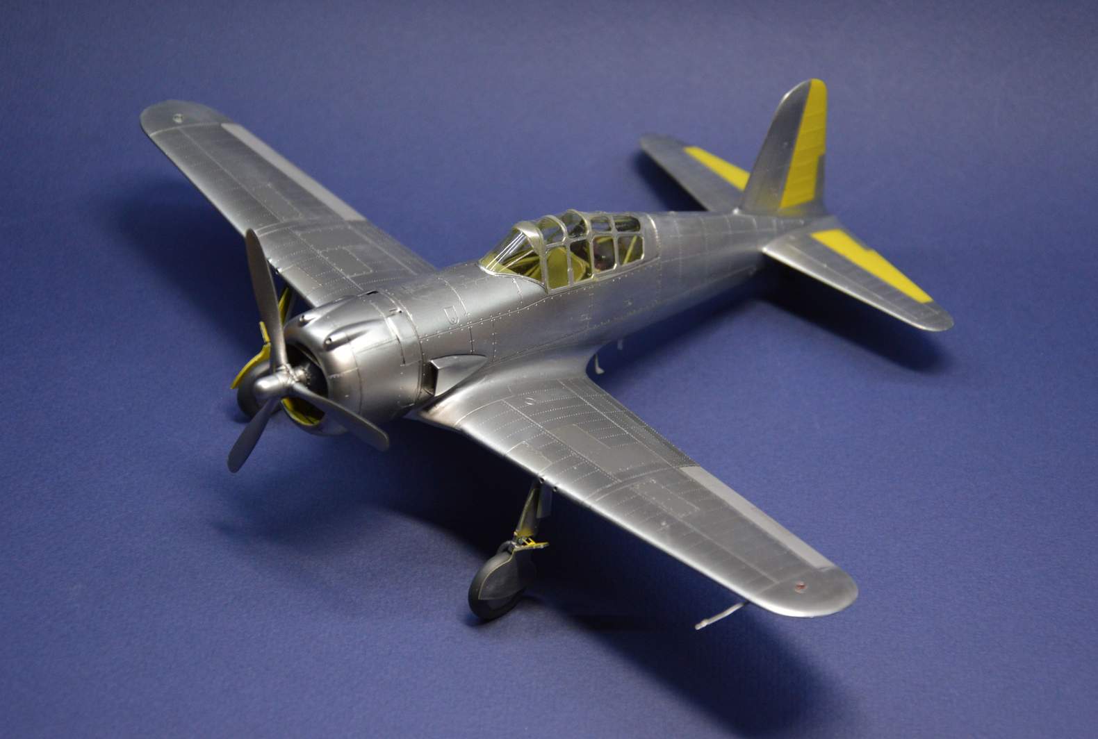 dora-wings-vultee-p-66-vanguard-1-48-maquette-mont-e-chasseur image 1