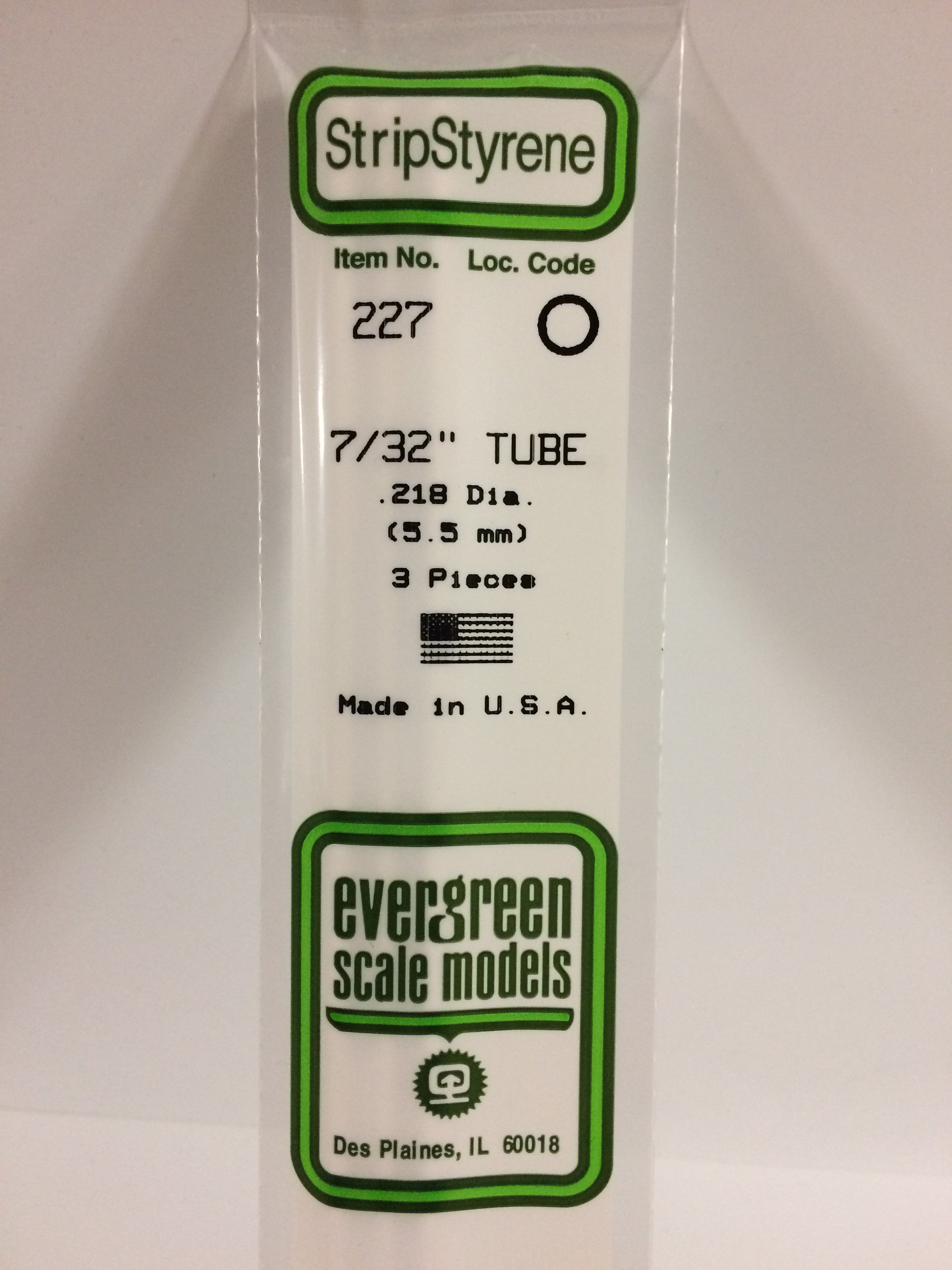 evergreen-rod-tube-227-tube-polystyr-ne-blanc-5-5-mm-3-pi-ces image 1
