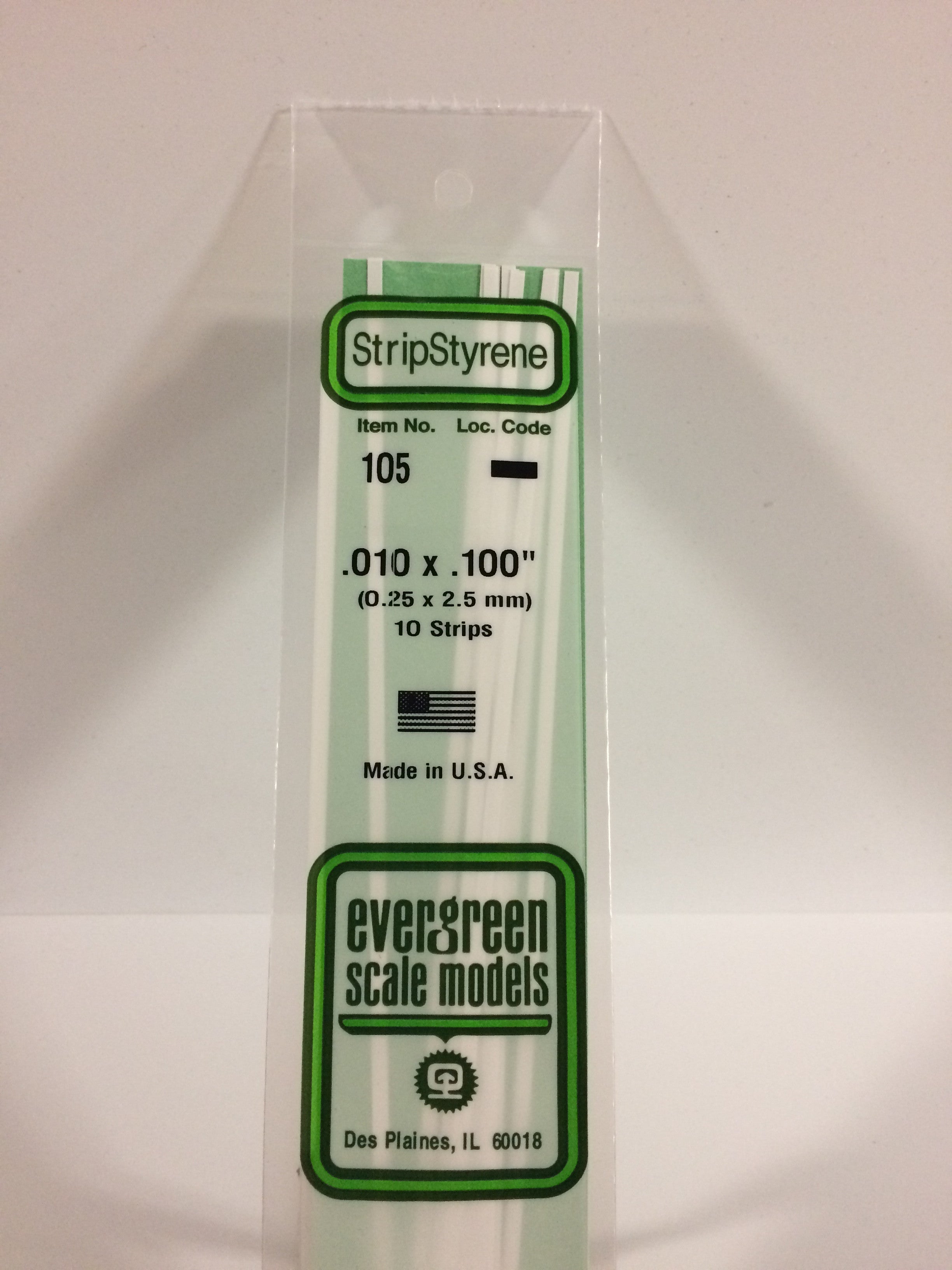 evergreen-strips-105-baguette-polystyr-ne-blanc-0-25x2-5mm-10-pi-ces image 1