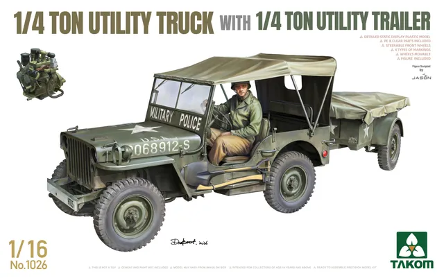 takom-1026-jeep-quarter-ton-1-16-remorque-b-che image 1