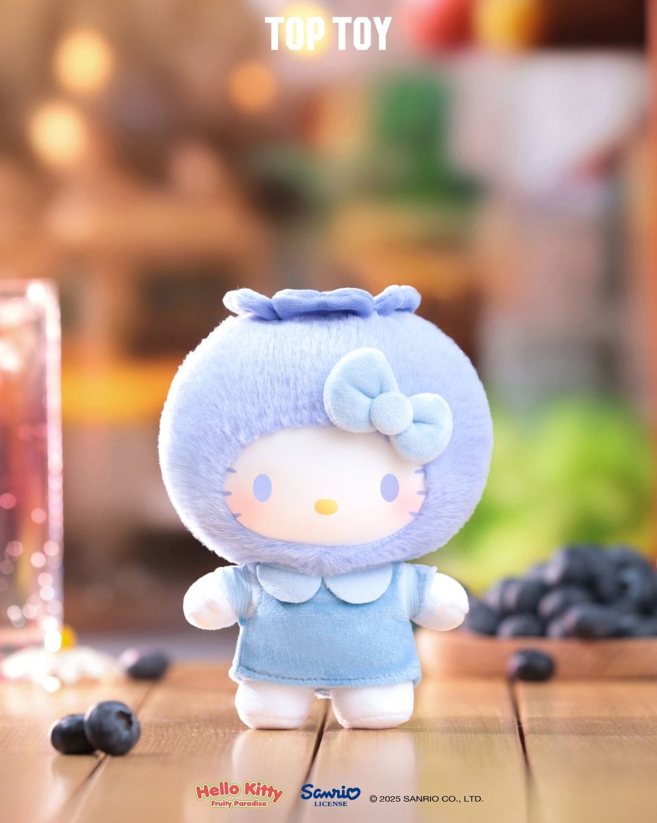 toptoy-hello-kitty-fruity-paradise-peluche-porte-cl-s-fruit image 5