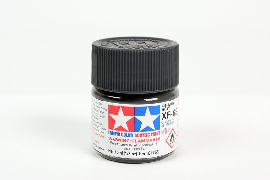 tamiya-81763-xf63-german-grey-peinture-acrylique-10ml image 1