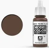 vallejo-model-color-70-984-flat-brown-peinture-acrylique-17-ml-mate image 1