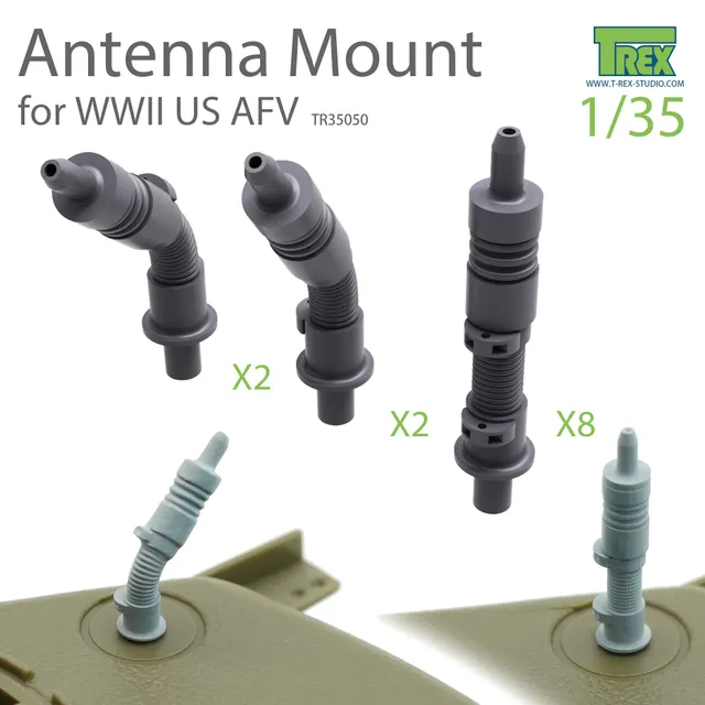 t-rex-35050-supports-antenne-1-35-blind-s-us-wwii image 1