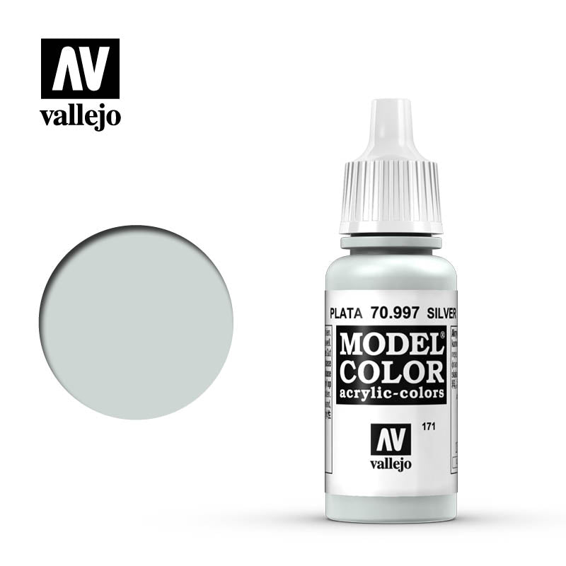 vallejo-70-997-silver-model-color-peinture-argent-17-ml image 1