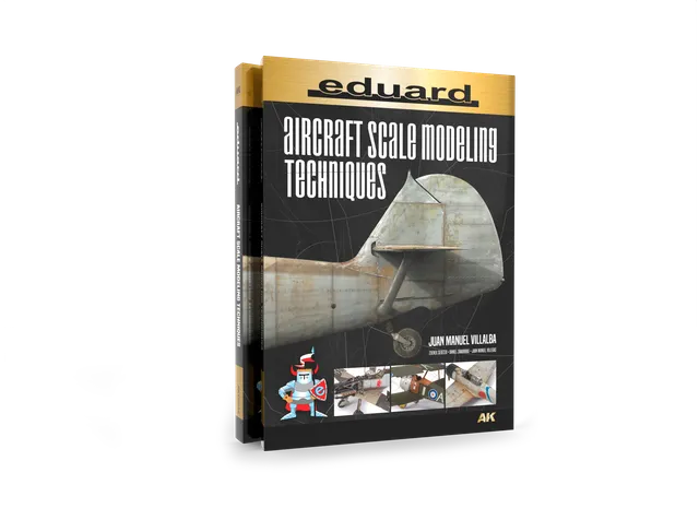 ak-interactive-livre-aircraft-techniques-eduard-anglais image 1