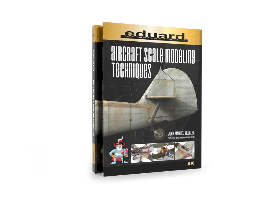 ak-interactive-livre-aircraft-techniques-eduard-anglais image 1