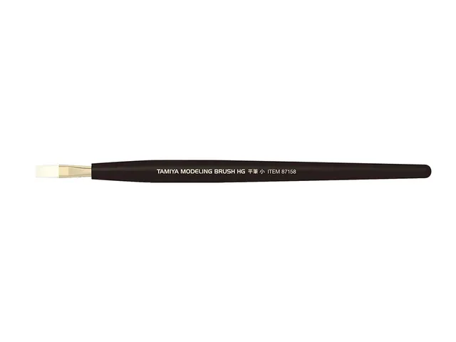 tamiya-87158-hg-flat-brush-small-pinceau-plat image 1