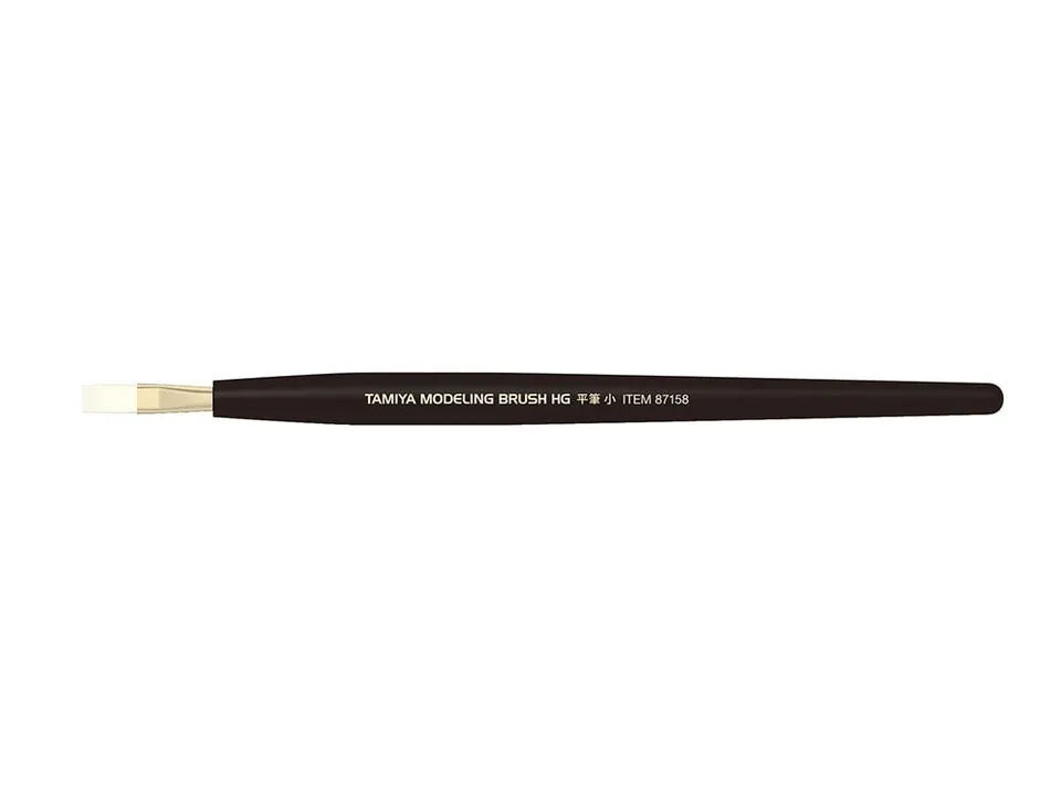 tamiya-87158-hg-flat-brush-small-pinceau-plat image 1