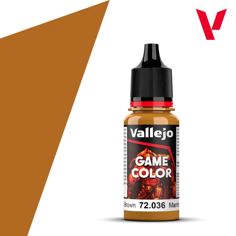 vallejo-game-color-036-bronze-brown-peinture-18ml-marron-bronze image 1