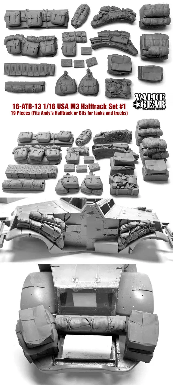 value-gear-atb013-paquetage-m3-halftrack-1-16 image 1