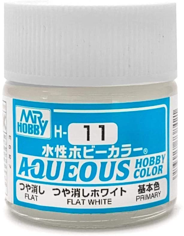 mr-hobby-aqueous-h11-blanc-mat-peinture-maquette-10ml-a-rographe image 1