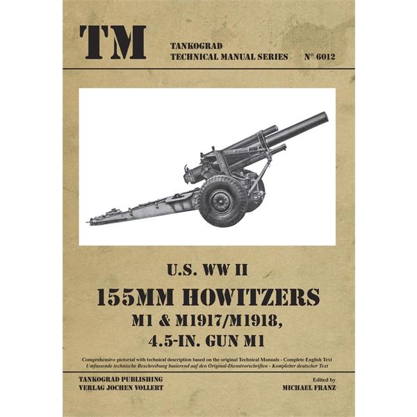 tankograd-6012-obusiers-us-wwii-livre-mod-lisme-anglais image 1