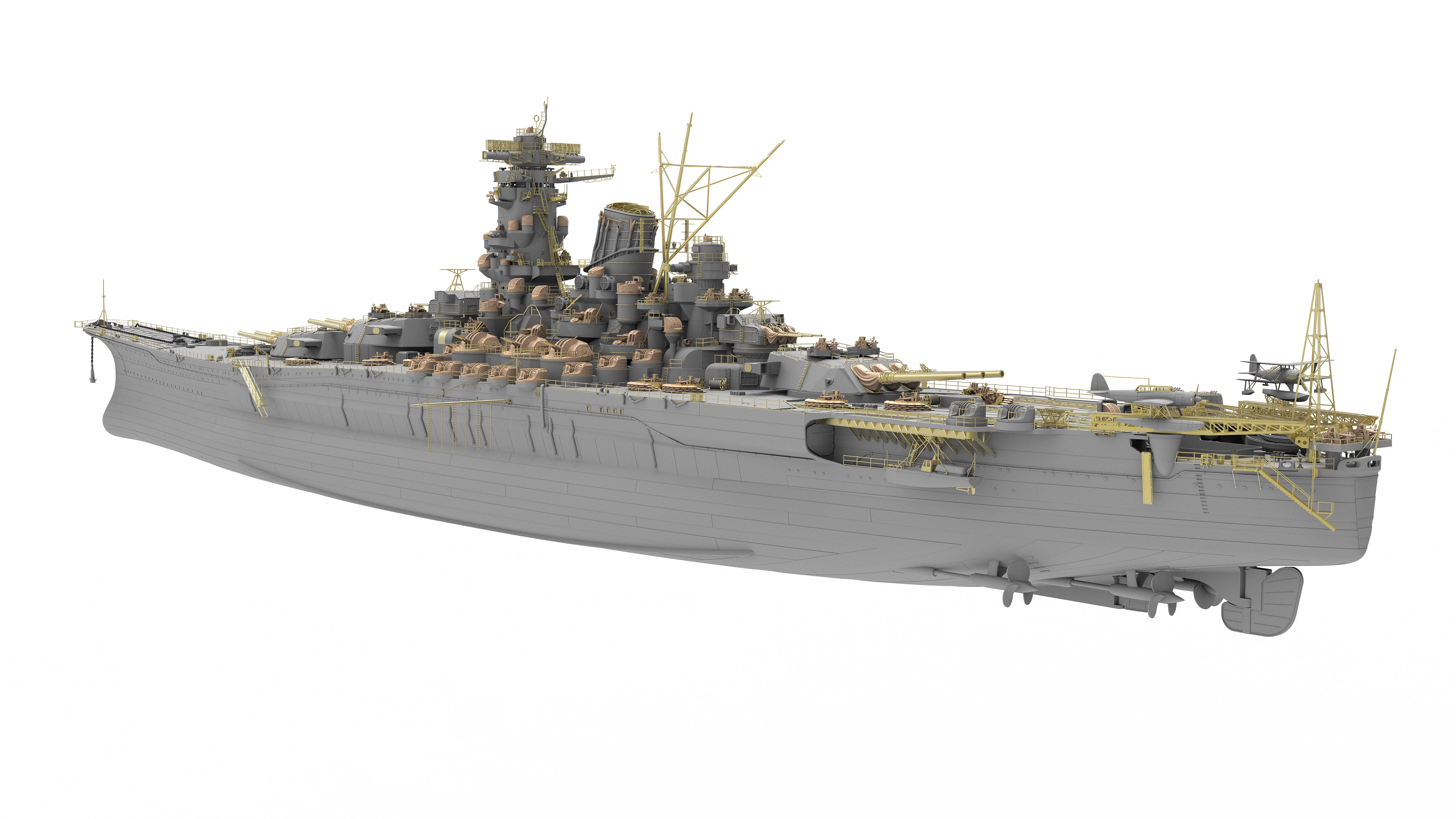 very-fire-350902-yamato-deluxe-1-350-navire image 2