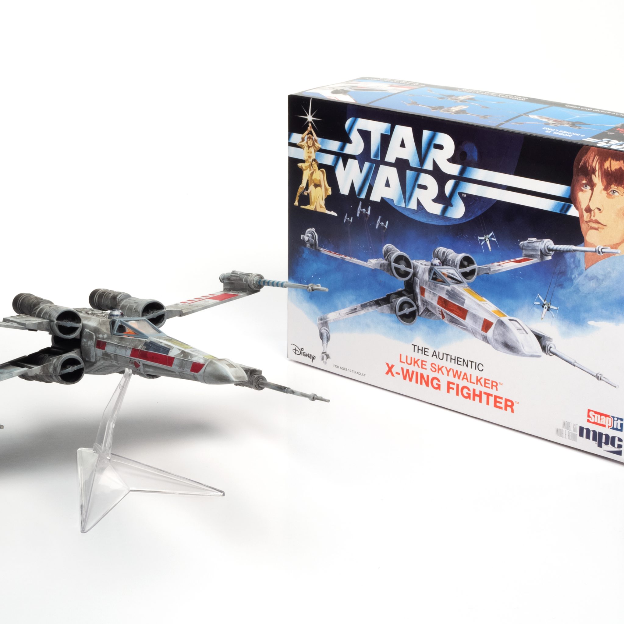 mpc-x-wing-star-wars-maquette-vaisseau-snap-1-63-luke image 2