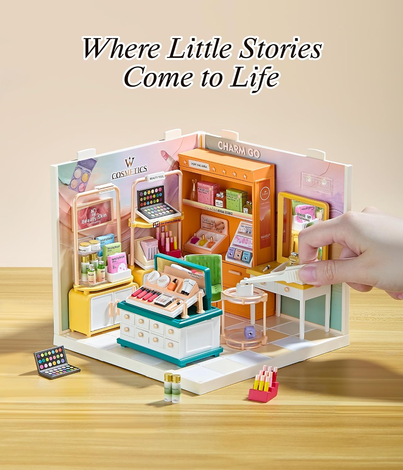 fairy-care-dreamy-bay-maison-miniature-diy-led-fc-dbs8003 image 6