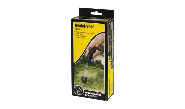 woodland-scenics-fs640-model-vac-aspirateur-mod-lisme image 1