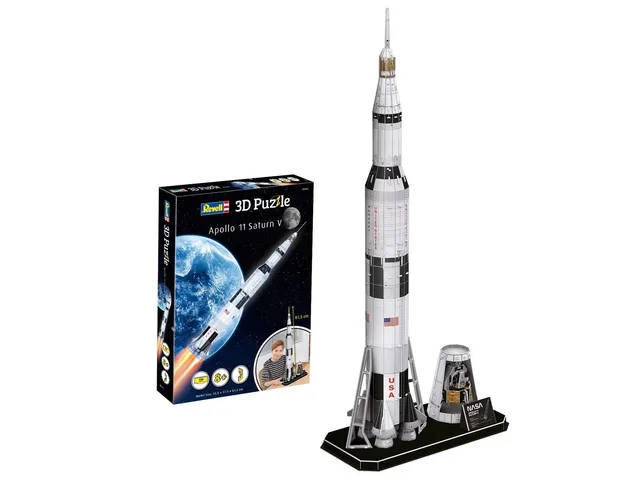 revell-00250-apollo-11-saturn-v-puzzle-3d-136-pi-ces image 1