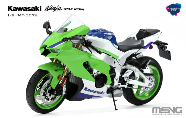 meng-mt007s-kawasaki-ninja-zx-10r-maquette-moto-1-9-pr-peinte image 2