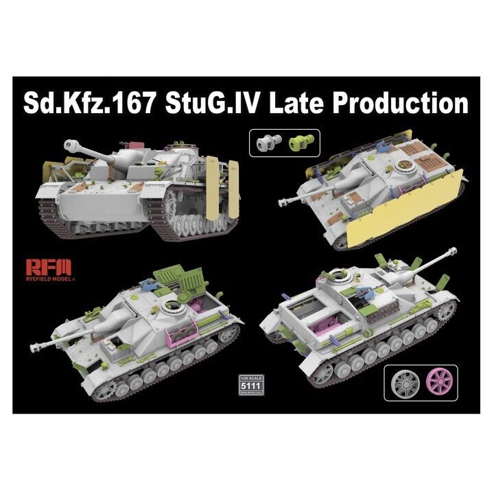 rye-field-5111-stug-iv-maquette-char-1-35-avec-moteur image 2