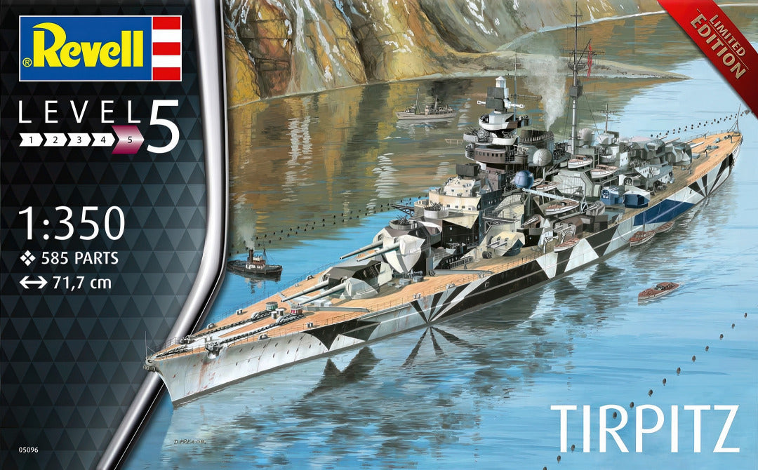 revell-05096-tirpitz-cuirass-allemand-1-350-wwii image 1